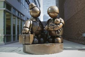 Tom Otterness, Tallix Foundry