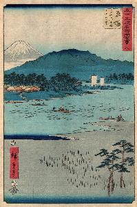 Utagawa Hiroshige, Andō Tokutarō, Ichiyusai, Utashige, Ichiyōsai