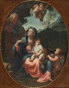 Wikioo.org - The Encyclopedia of Fine Arts - Artist, Painter  Giovanni Battista Odazzi