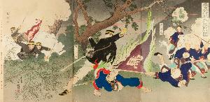 Toshihide Migita, Oju Toshihide