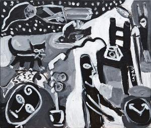 Wikioo.org - The Encyclopedia of Fine Arts - Artist, Painter  Ghylan Al Safadi