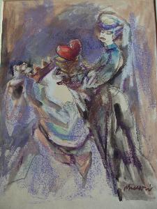 WikiOO.org - Encyclopedia of Fine Arts - Artis, Painter Mino Maccari