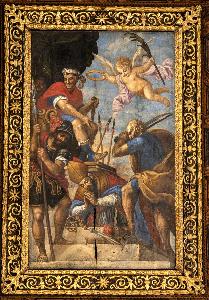 Wikioo.org - The Encyclopedia of Fine Arts - Artist, Painter  Giulio Cesare Russo (Lawrence Of Brindisi)