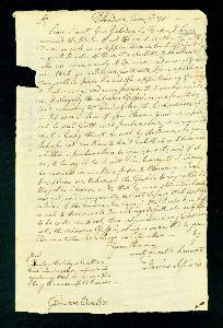 Darius Sessions, 1717-1809