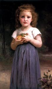 William Adolphe Bouguereau - Maiden and Children