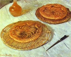 Claude Monet - Flat Bread