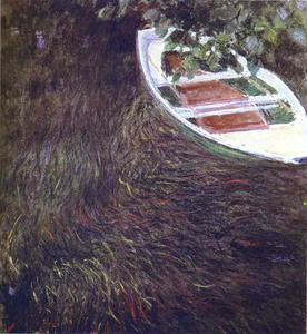 Claude Monet - The Boat