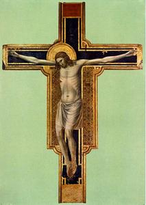 Giotto Di Bondone - Crucifix (Rimini)