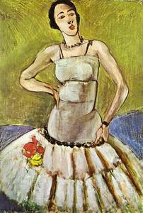 Henri Matisse - The Ballet Dancer, Harmony in Grey