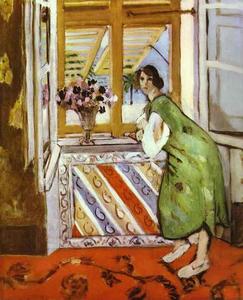 Henri Matisse - Young Girl in a Green Dress