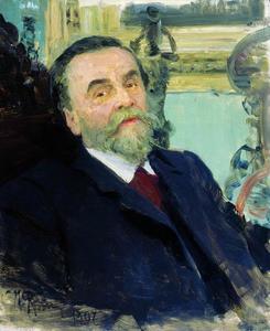 Portrait of Ivan Zvetkov