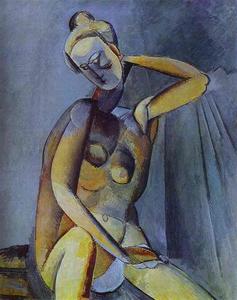 Pablo Picasso - Nude