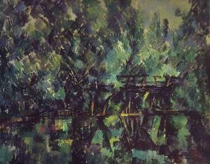 Paul Cezanne - Bridge and Pool
