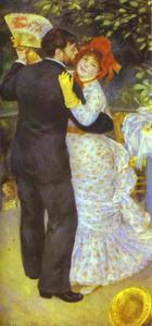 Pierre-Auguste Renoir - Country Dance (Aline Charigot and Paul Lhote)