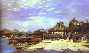 Pierre-Auguste Renoir - The Pont des Arts, Paris