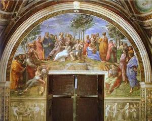Raphael (Raffaello Sanzio Da Urbino) - Parnasus