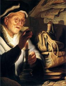 Rembrandt Van Rijn - Parabole De L Homme Riche, berlin