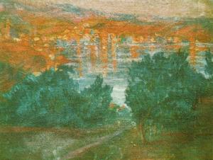 Salvador Dali - Landscape - CadaquNs, 1922