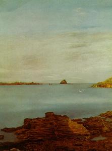 Salvador Dali - Rocks at Llane (Landscape near CadaquNs), 1926