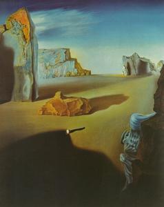 Salvador Dali - Shades of Night Descending, 1931