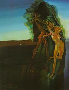 Salvador Dali - Untided (William Tell and Gradiva), 1931