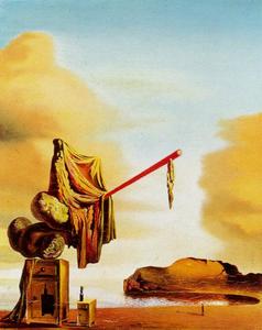 Salvador Dali - Untitled (Dreams on the Beach), 1934