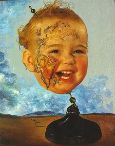 Salvador Dali - Baby Map of the World, 1939