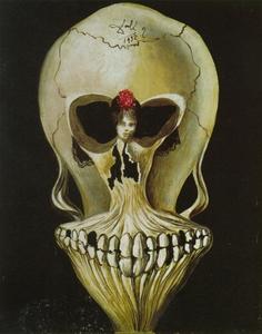 Ballerina in a Death's Head, 1939