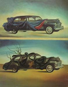 Salvador Dali - Car Clothing (Clothed Automobile), 1941