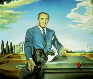 Salvador Dali - Portrait of Colonel Jack Warner, 1951