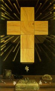 Salvador Dali - Arithmosophic Cross, 1952