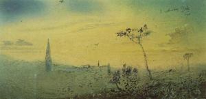 Salvador Dali - Landscape, 1981