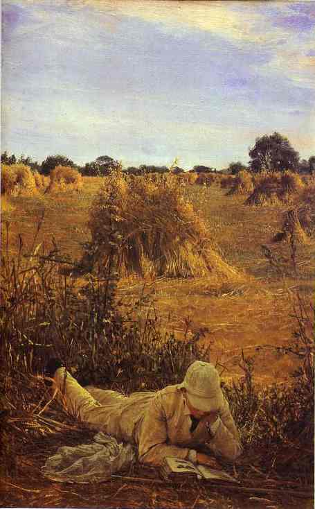 Wikioo.org - The Encyclopedia of Fine Arts - Painting, Artwork by Lawrence Alma-Tadema - 94 Degrees in the Shade