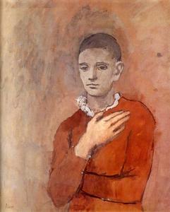 Pablo Picasso - Boy with a Frilled Collar