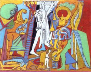 Pablo Picasso - Crucifixion