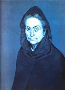 Pablo Picasso - La Celestine (Carlota Valdivia)