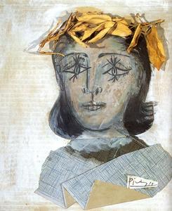 Pablo Picasso - Portrait of Dora Maar