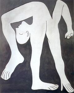 Pablo Picasso - The Acrobat