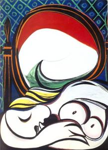 Pablo Picasso - The Mirror