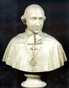 Busto del Cardinale Joseph Fesh