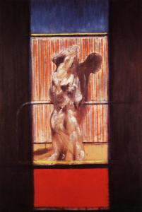 Francis Bacon - painting, 1950