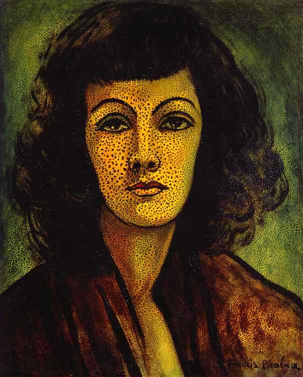Wikioo.org - The Encyclopedia of Fine Arts - Painting, Artwork by Francis Picabia - Portrait of Woman
