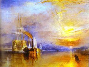 The Fighting Temeraire Tugged to Her Last Berth to Be Broken up