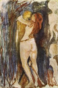 Edvard Munch - Death and the maiden