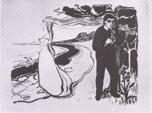 Edvard Munch - Separation