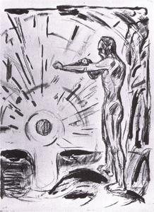 Edvard Munch - Towards the Light
