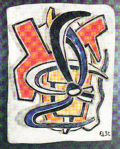 Fernand Leger - Abstract Composition