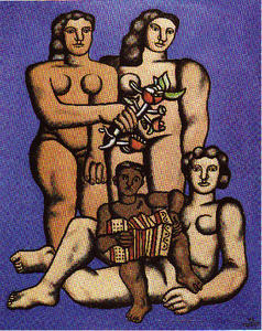 Fernand Leger - The Three Sisters