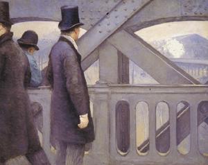 Gustave Caillebotte - The Pont de Europe