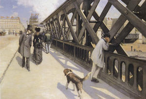 Gustave Caillebotte - The Pont du Europe